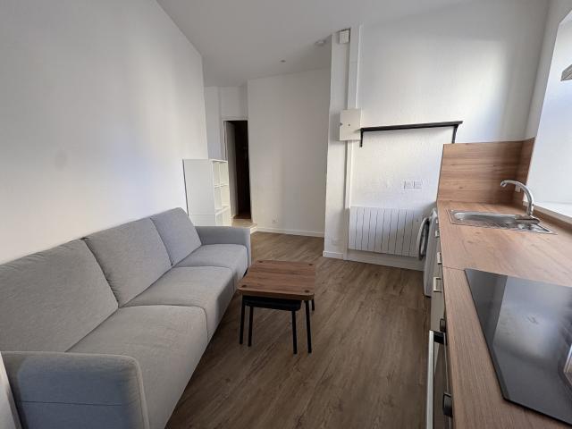 Appartement meublé 2 pièces 28 m²