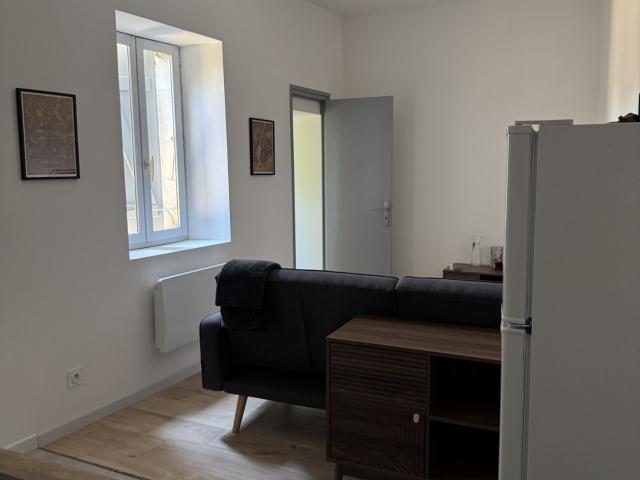 Appartement meublé 2 pièces 28 m²