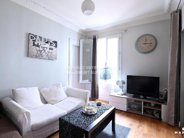 Appartement meublé 2 pièces 28 m²