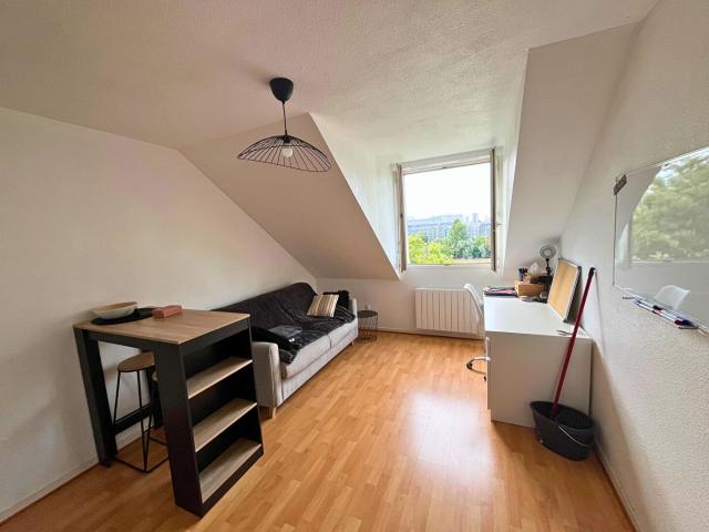 Appartement meublé 2 pièces 28 m²