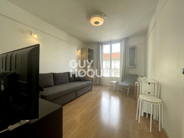 Appartement meublé 2 pièces 28 m²