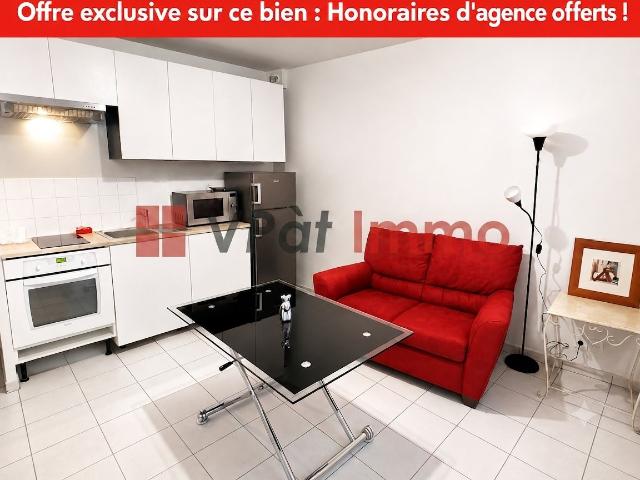 Appartement meublé 2 pièces 28 m²