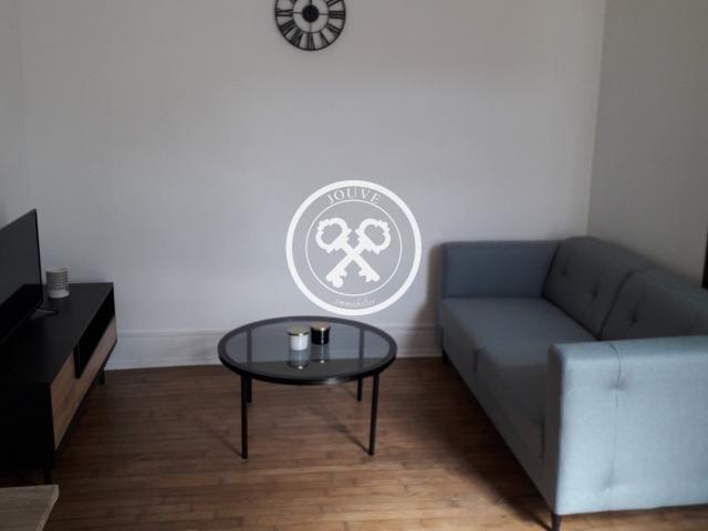 Appartement meublé 2 pièces 28 m²