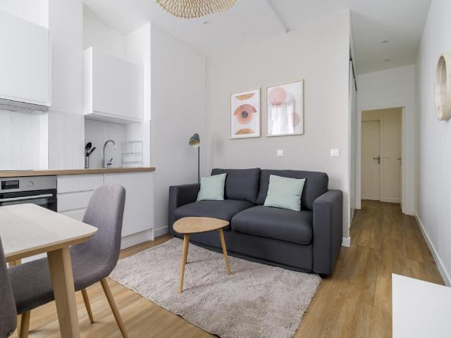Appartement meublé 2 pièces 28 m²