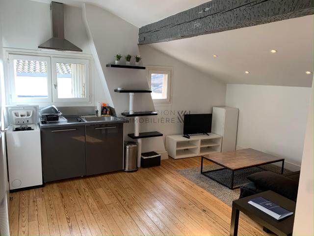 Appartement meublé 2 pièces 28 m²