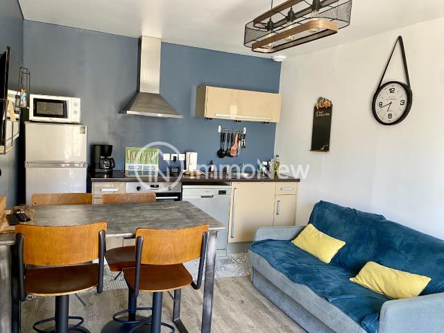 Appartement meublé 2 pièces 28 m²
