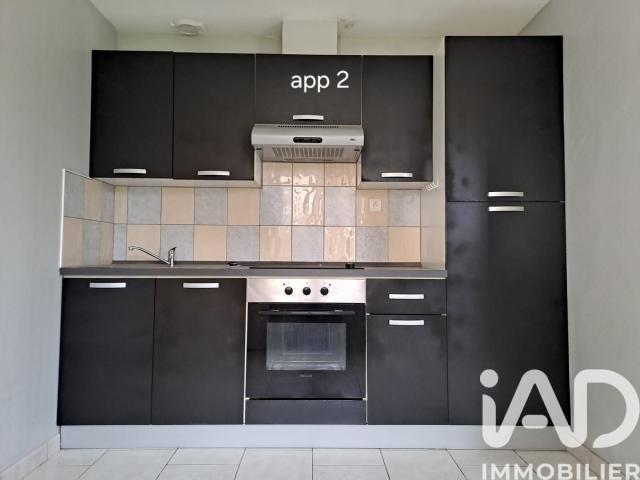 Appartement meublé 2 pièces 28 m²