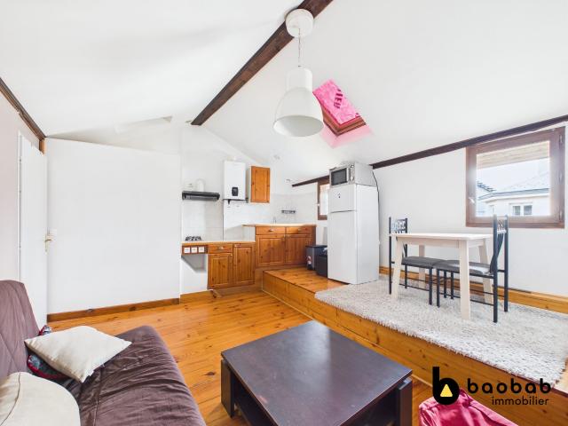 Appartement meublé 2 pièces 28 m²