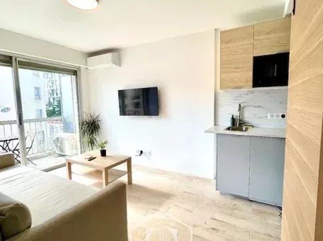 Appartement meublé 2 pièces 28 m²