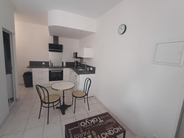 Appartement meublé 2 pièces 28 m²