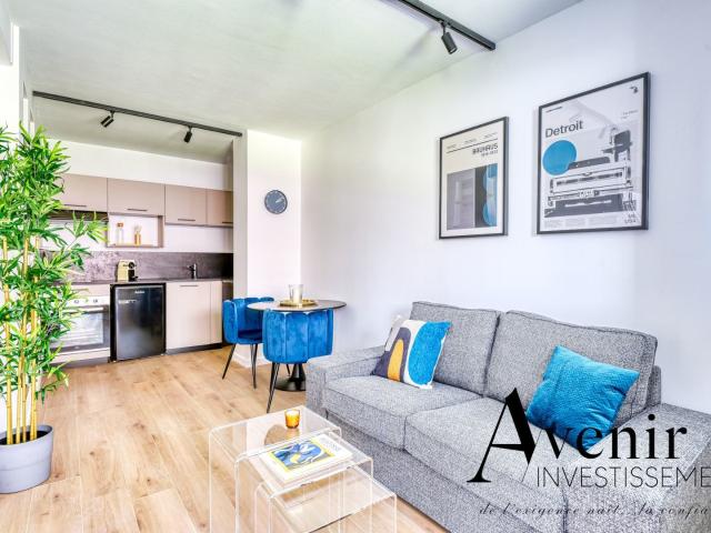 Appartement meublé 2 pièces 28 m²