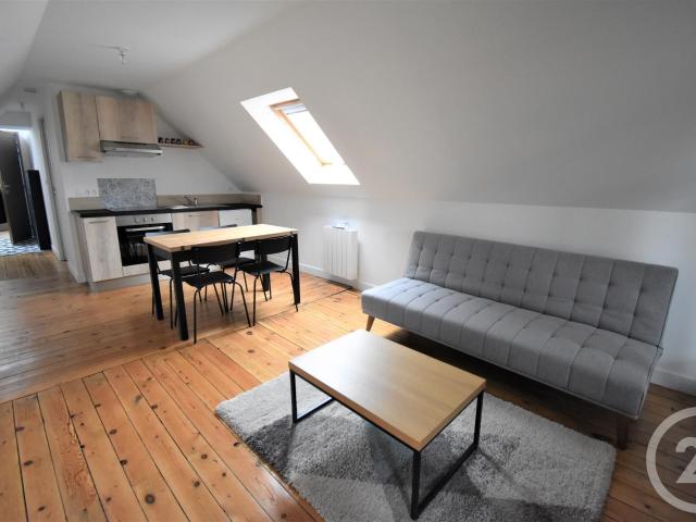 Appartement meublé 2 pièces 28 m²