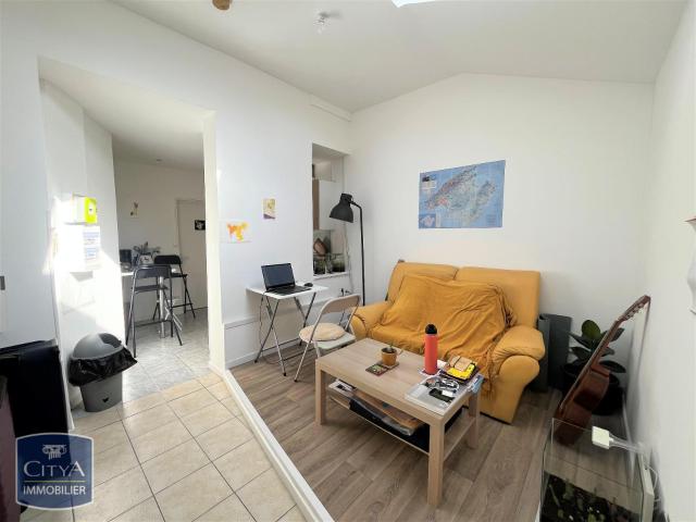 Appartement meublé 2 pièces 28 m²