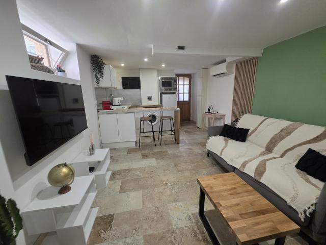 Appartement meublé 2 pièces 28 m²