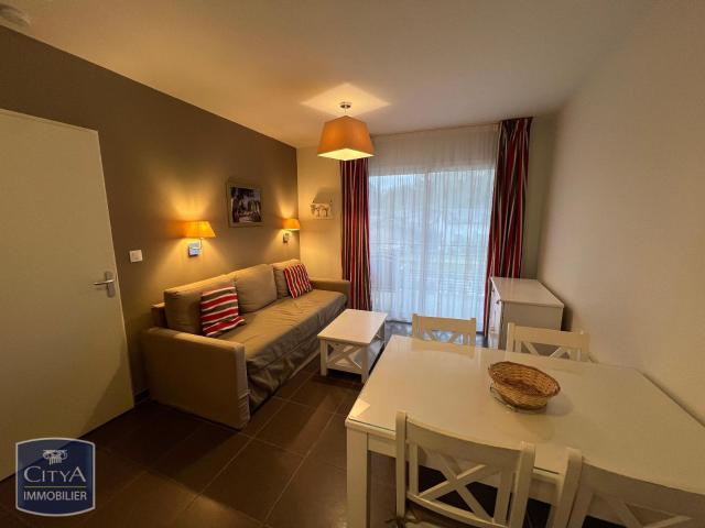 Appartement meublé 2 pièces 28 m²