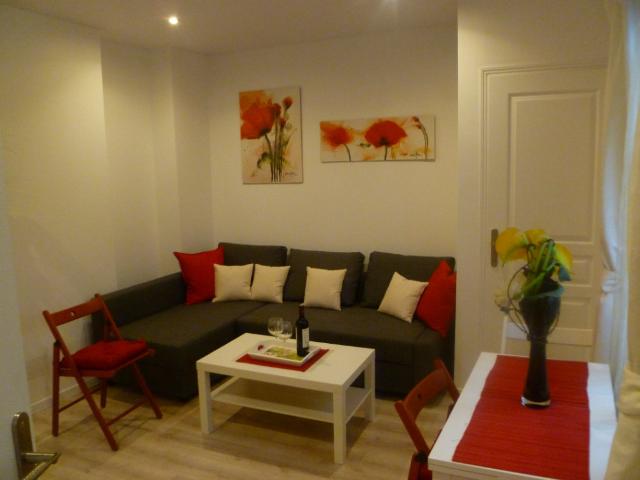 Appartement meublé 2 pièces 29 m²