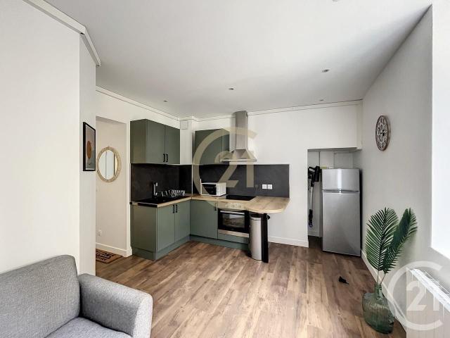 Appartement meublé 2 pièces 29 m²