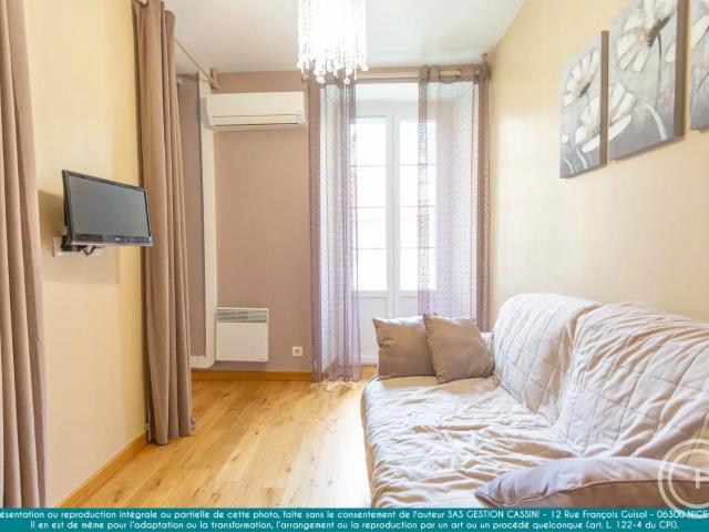 Appartement meublé 2 pièces 29 m²