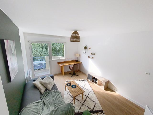 Appartement meublé 2 pièces 29 m²