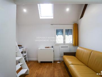 Appartement meublé 2 pièces 29 m²