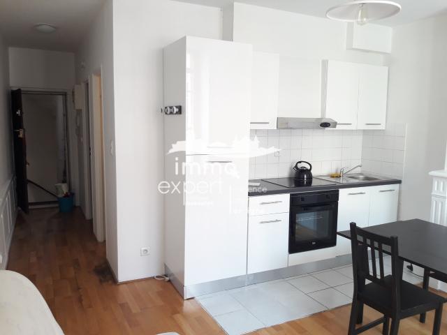 Appartement meublé 2 pièces 29 m²
