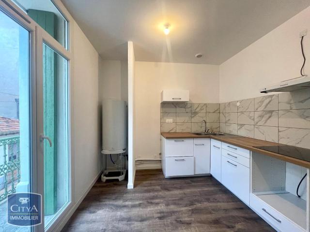 Appartement meublé 2 pièces 29 m²