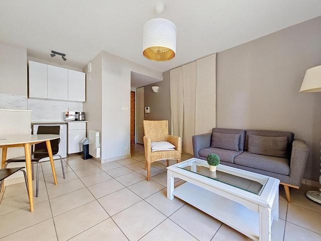 Appartement meublé 2 pièces 29 m²