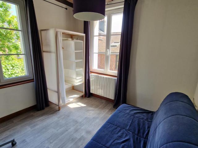 Appartement meublé 2 pièces 29 m²