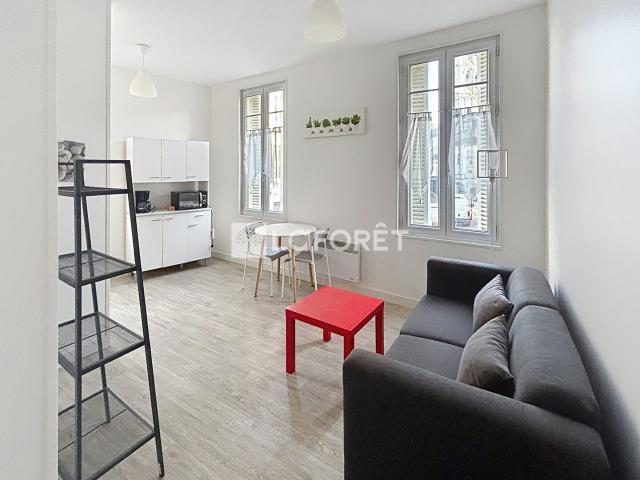 Appartement meublé 2 pièces 29 m²