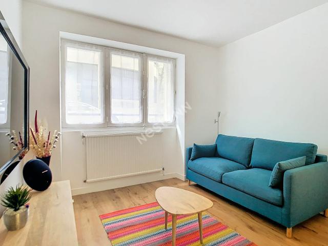 Appartement meublé 2 pièces 29 m²