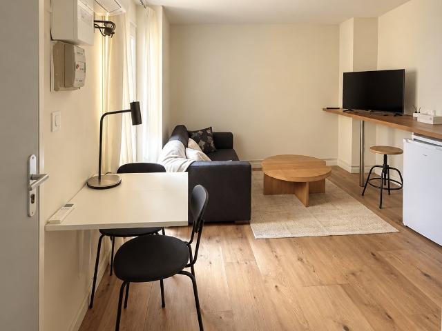 Appartement meublé 2 pièces 29 m²
