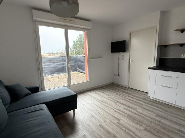 Appartement meublé 2 pièces 29 m²