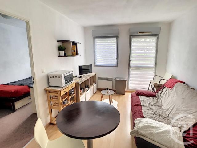 Appartement meublé 2 pièces 29 m²