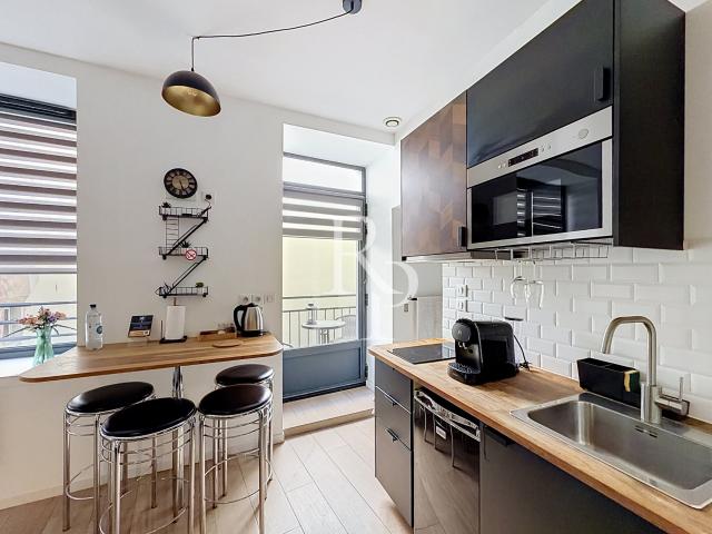 Appartement meublé 2 pièces 29 m²