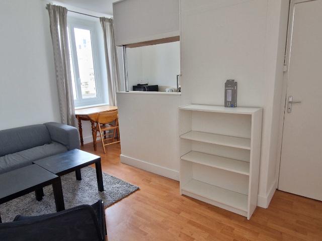 Appartement meublé 2 pièces 29 m²