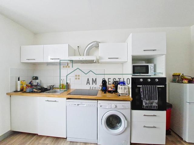 Appartement meublé 2 pièces 29 m²