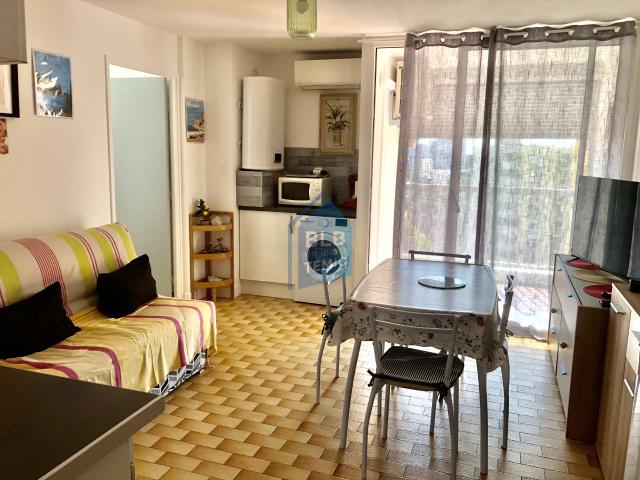 Appartement meublé 2 pièces 29 m²