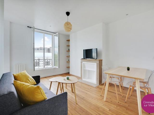 Appartement meublé 2 pièces 29 m²