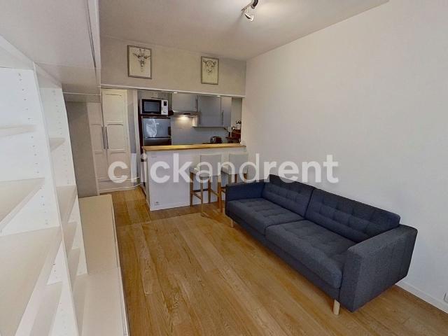 Appartement meublé 2 pièces 29 m²