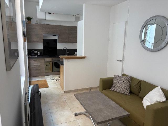 Appartement meublé 2 pièces 29 m²