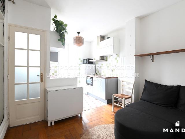 Appartement meublé 2 pièces 29 m²