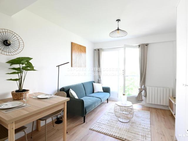 Appartement meublé 2 pièces 29 m²