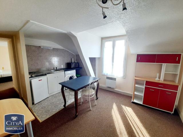 Appartement meublé 2 pièces 29 m²