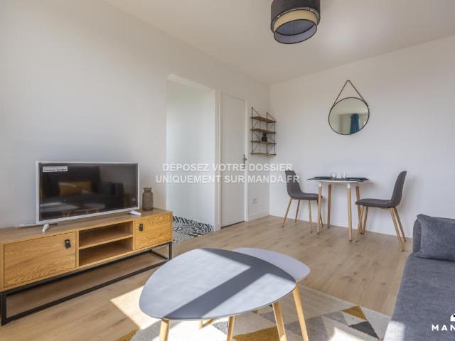 Appartement meublé 2 pièces 29 m²