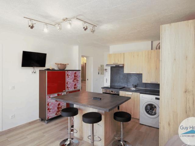 Appartement meublé 2 pièces 29 m²