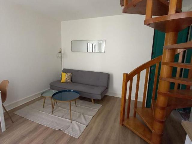 Appartement meublé 2 pièces 29 m²