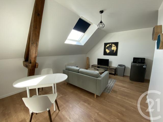 Appartement meublé 2 pièces 29 m²