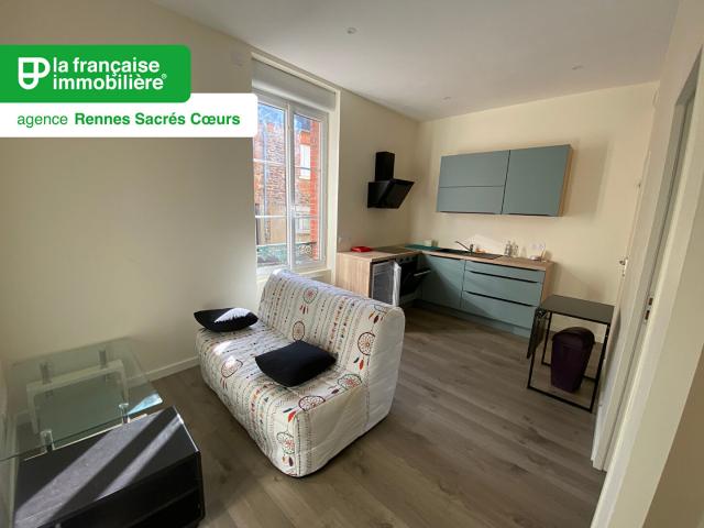 Appartement meublé 2 pièces 29 m²