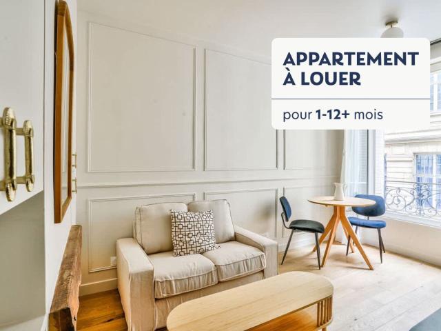 Appartement meublé 2 pièces 29 m²