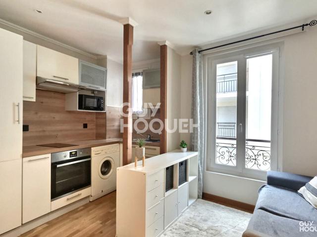 Appartement meublé 2 pièces 29 m²